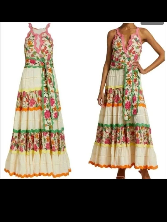 Farm Rio Toucans Garden Maxidress - Picture 2 of 9